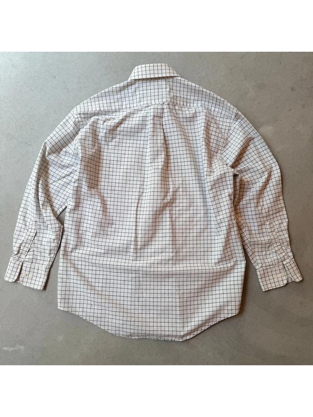 croft & barrow Men's Oxford Wrinkle-Resistant Dress Shirt Size 16 32/33 Office